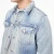 Import Wholesale Casual Winter Streetwear Funky Slim Fit Bomber Ripped Denim Jean Jackets For Men from China