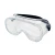 Import Wholesale CE EN166 personal eye protective safety glasses industrial goggles eye protection from China