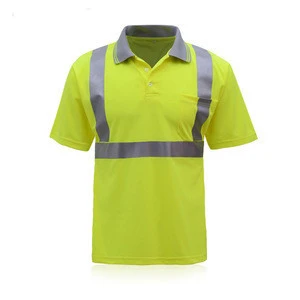 Wholesale cheap safety shirt reflective clothing