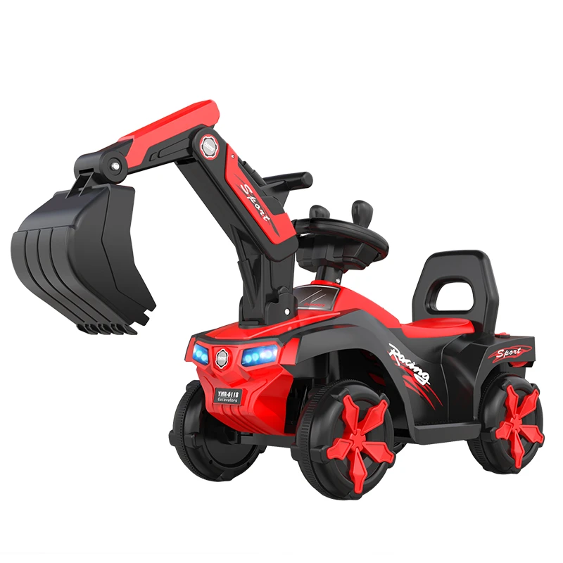 wholesale childrens ride on car excavator,  electric excavator toy best gift