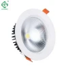 Wholesale China Adjustable 7W 15W 20W 30W 40W Recessed CRI90 Dimmable Anti Glare Led Downlights For Housing Hotel l Down Lights