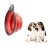 Import Wholesale Collapsible silicone foldable portable dog cat pet food water feeding bowl from China