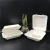 Import Wholesale compostable pulp tableware sugarcane bagasse takeaway food box disposable biodegradable dinnerware+sets from China
