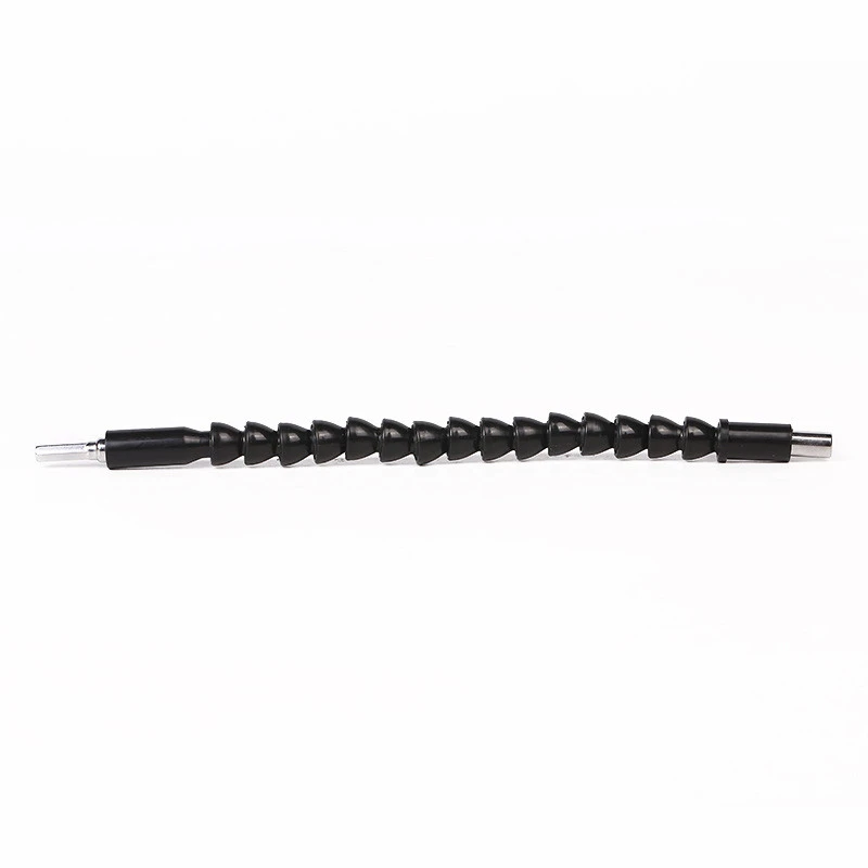 Wholesale Convertible Magnetic Extension rod 200mm Metal universal flexible shaft For Flexible shaft of electric tools