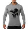 Wholesale Custom Casual Cotton Oversize Pullover Gym Athletic Hoodies Sweatshirts For Men