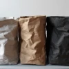 Wholesale custom eco-friendly bag printed washable kraft paper storage bag