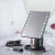 Import Wholesale Custom Foldable LED Makeup Mirror Led Vanity Mirror Private Label 3 Colors Available Rechargeable Square Led Mirror from China