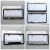 Import Wholesale custom logo metal stainless steel license plate frame from China