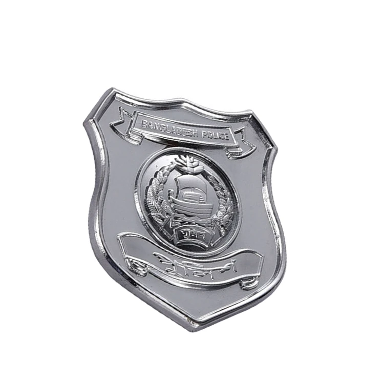 Wholesale Custom Made  Police Metal Badges/Lapel Pin