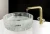 Import Wholesale Custom Round Basin Shape and Single Hole Crystal Art Basin Bathroom Basin from China