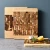 Import Wholesale Custom Rustic Square Rectangle Wood End Grain Acacia Chopping Board from China