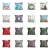 Import Wholesale custom selection of hot Christmas Pillowcases 45x45 Home decorative sofa cushion cover & seat pillow case from China