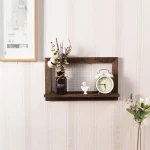 Wholesale custom wall hanging hanger storage bedroom living room wall hanging hanger