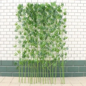 Wholesale customized size cheap artificial plants bamboo for indoor and outdoor