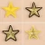 Import Wholesale Different Styles of Five Pointed Star Embroidery Patch With Various Colors Patches For Clothing from China