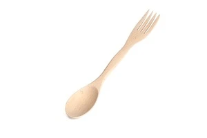 Wholesale Eco-friendly Cheap Bamboo Wooden spoon fork