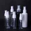 Wholesale Empty 30ml 50ml 100ml 120ml 150ml PET plastic Continuous Mist Spray Bottle