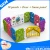 Import Wholesale EN 71 standard kids indoor play fence plastic baby playpen from China