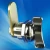 Import Wholesale Furniture Cabinet 19Mm Furniture Camlocks For Lockers Zinc Alloy File Cam Lock from Taiwan