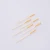 Import Wholesale Good Quality Smooth Bamboo Brushpicks Toothpicks from China
