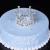Import Wholesale hair accessories crystal rhinestone pearl cake crown kids birthday tiara from China