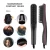 Import Wholesale Hair Straightener Beard Straightener Comb 40w Electric Hair Styling Comb 180-230C Temperature Heated Beard Brush from China