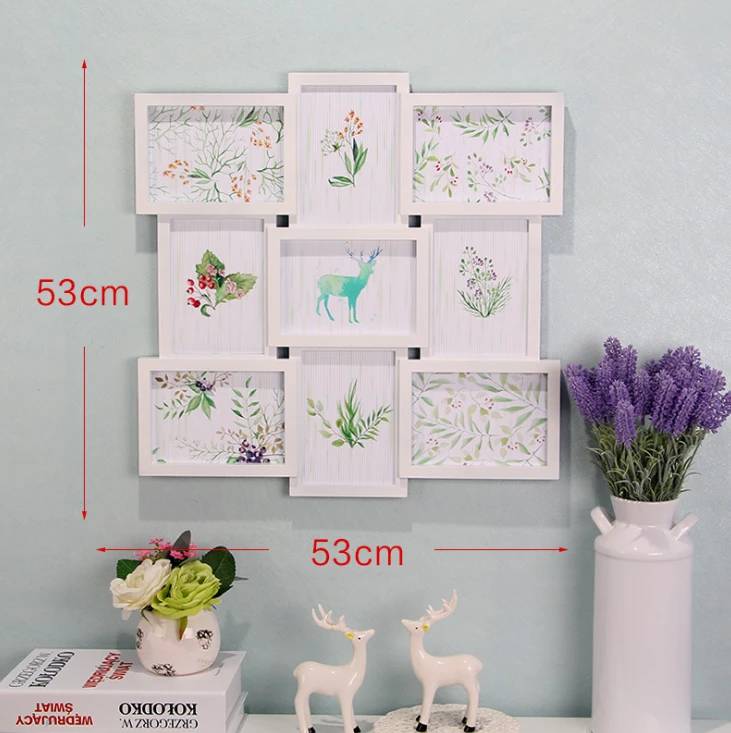 Wholesale Hanging Mixtiles Frame PS Plastic Photo 	Clear Plastic Photo Frame