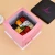 Import Wholesale Black Mocha Impression Cake Box 10 Inch, Luxury Handmade Wedding Cake Box, Birthday Cake Boxes from China