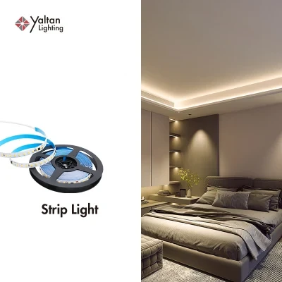 Wholesale High Lumen 12V LED Strip Light SMD 2835 LED Flexible Light Tape with White Cool.