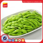 Wholesale high quality green frozen vegetables edamame beans
