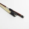 Wholesale high quality handmade full-lined ebony frog  horse hair Brazilwood octagonal stick violin bow 4/4-1/16  BW900