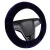 Import Wholesale high quality new design handle car steering wheel cover from China