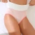 Import Wholesale Hot sale High Waisted Contrast Women Briefs Cotton Ladies Underwear Sports Panty Girls panties from China