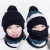 Import Wholesale Hot Selling Fashion Knitted Hat Scarf Mask Set Knitted Beanie Hat Sport Beanie Cap from China