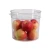 Import Wholesale Hotel Round Plastic Storage Containers Different Capacity Food Plastic Containers For Food Storage from China