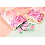 Wholesale Japan gummy soft milk chewy candy with deep texture
