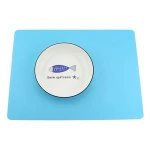 Wholesale Kitchen Accessories Heat Resistant Table Pastry Bakeware Large Non Stick Silicone Baking Mat