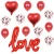 Import Wholesale Large Love Confession Aluminum Foil Balloon ValentineS Day Wedding Decoration Sequined Balloon Set from China