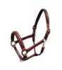 Wholesale leather halter rope halter