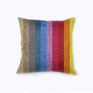 Wholesale Linen Printed Plain Sofa Cushion Covers
