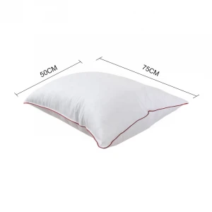 Wholesale Luxury Novelty White Pure Kapok Filling Pillow Cotton Kapok Pillow