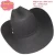 Import wholesale men 100% wool felt cowboy hat for man as good price customized from China