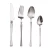 Import Wholesale Mirror Polish Gold Flatware Silverware Set Stainless Steel Tableware Eating Utensils Cutlery Set from China
