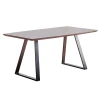 Wholesale Modern Simple Design MDF Top with Paper  Dining Tables Restaurant Home Furniture