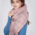 Wholesale Multi Function Winter Style Pashmina Shawl Scarf Shawl Women