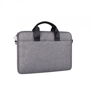 Wholesale multifunctional Felt Laptop Sleeve Bag Pouch Case Oxford Business Briefcase Computer Laptop Bags For Men