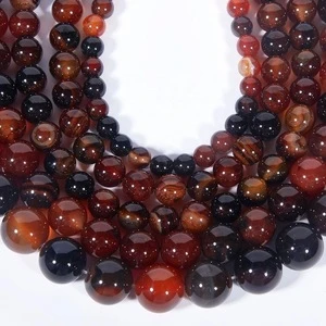 Wholesale Natural Polish Dream Agate Gemstone Round Loose Beads for Jewelry Making 4mm 6mm 8mm 10mm 12mm 14mm