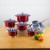Import Wholesale New Design 12 Pcs Stainless Steel Super Capsule Bottom Colorful Cookware Set from China