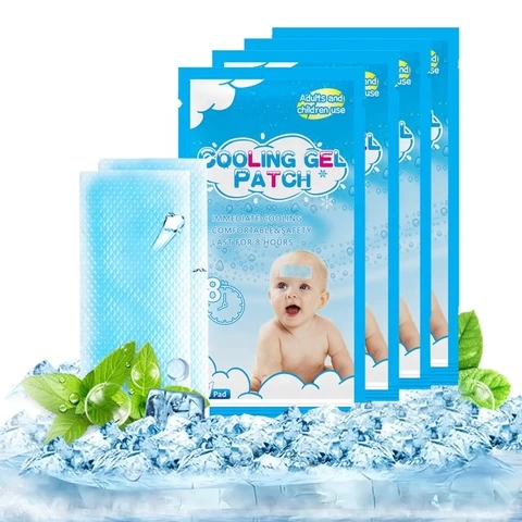 Fever Patch Cooling Gel Pad Cool Patches for Baby and Adult - China Fever  Patch, Cooling Gel Pad