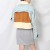 Import Wholesale Patchwork Lambswool Denim Jacket Cropped Women Winter Faux Fur Coat from China